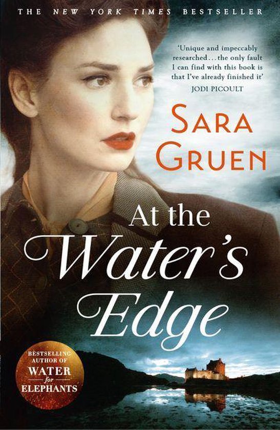 At The Water's Edge - cover