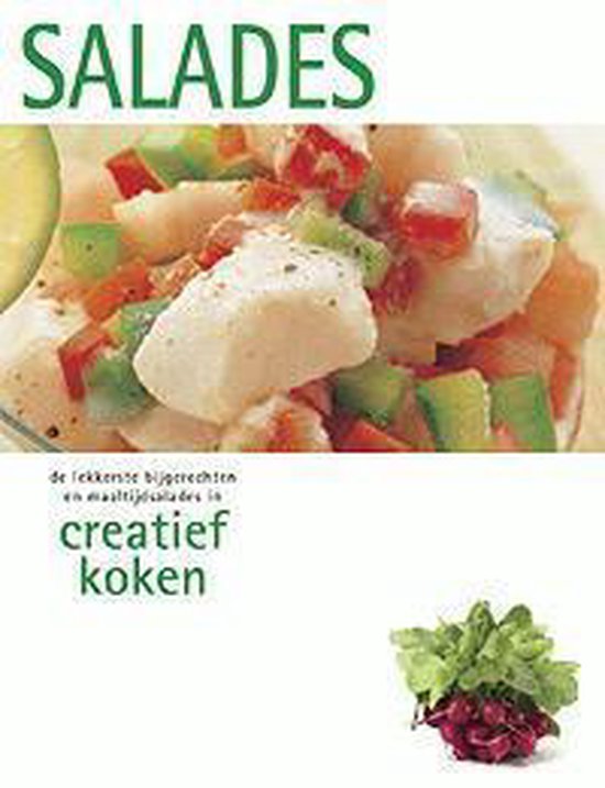 Cover van het boek 'Salades'