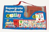 Supergrote puzzeltrein - Supergrote puzzeltrein - Ik leer tellen 1-2-3