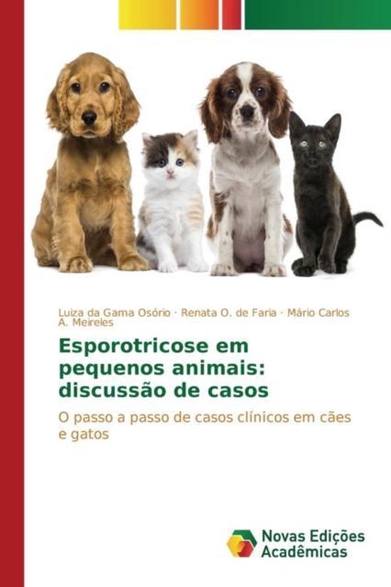 Esporotricose em pequenos animais - cover