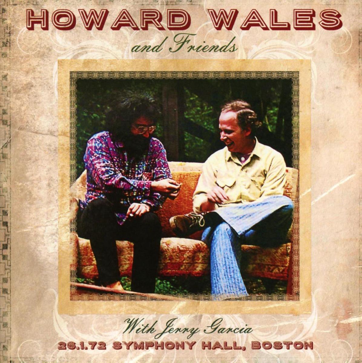 Symphony Hall, Boston, 26.1.72