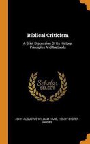 Biblical Criticism