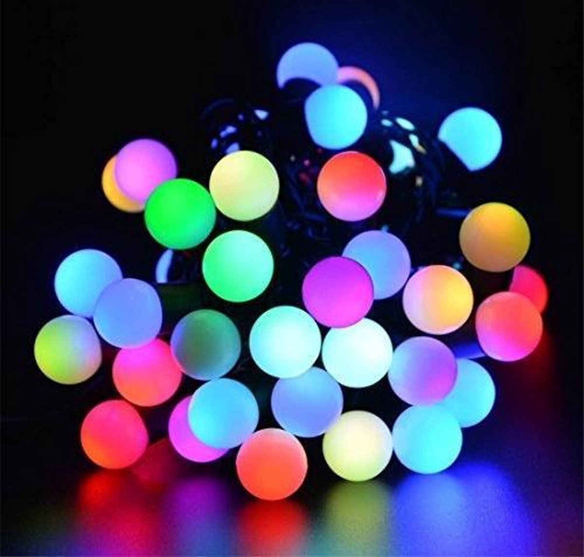 Bol Lampjes Lichtsnoer LED Kerstverlichting 5 meter RGB