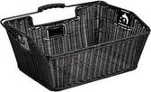 Unix City-mand Weave zwart fein