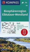 Biosphärenregion Elbtalaue-Wendland 1:50 000