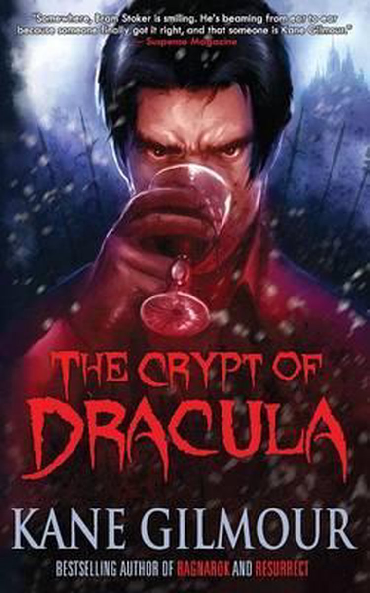 The Crypt of Dracula - Kane Gilmour