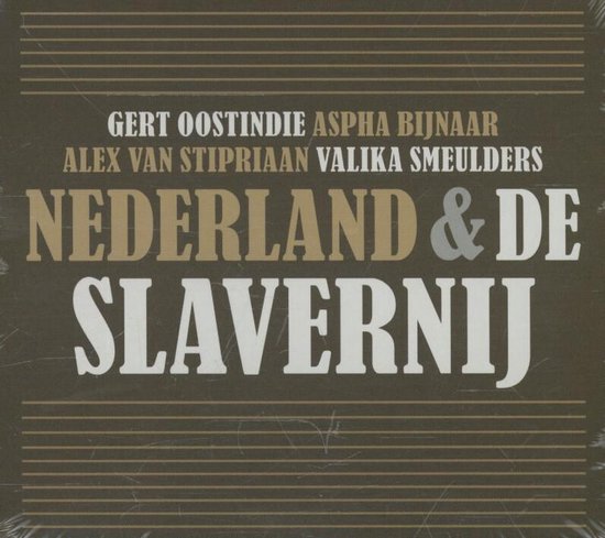 Cover van het boek 'Nederland & de slavernij'