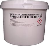 Strooizout / Sneldooikorrel 5 KG in afsluitbare emmer