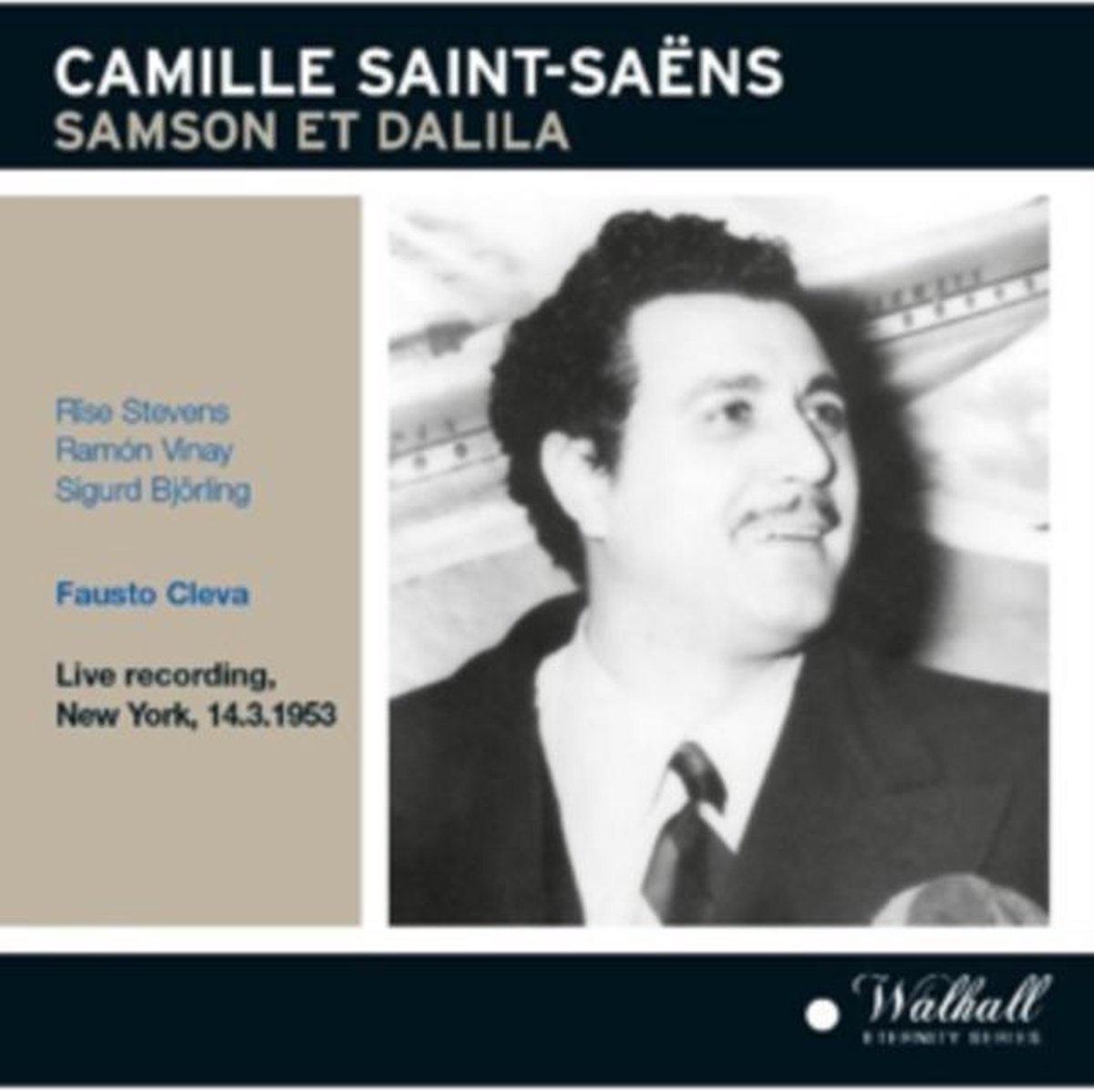 Saint-Saens: Samson Et Dalila (Met 1953)