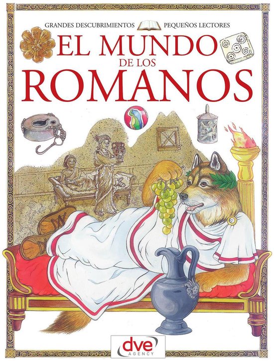 El mundo de los romanos - cover
