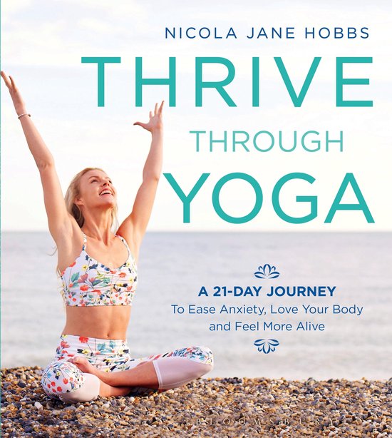 Thrive Through Yoga - cover