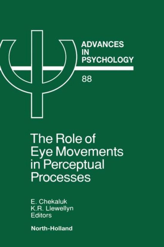 Advances in Psychology V88 - cover