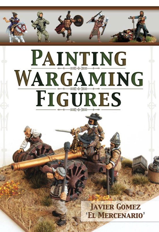 Painting Wargaming Figures - cover