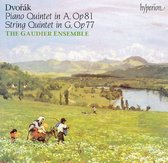 Dvorak: Piano Quintet, String Quintet / Gaudier Ensemble