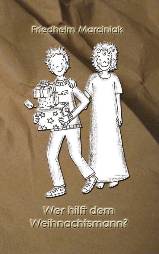 Wer hilft dem Weihnachtsmann? (ebook), Friedhelm Marciniak