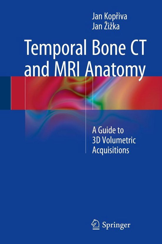 Medicine (R0) - Temporal Bone CT and MRI Anatomy - cover