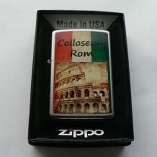 Foto: Zippo aansteker colosseum limited edition