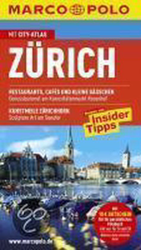 Cover van het boek 'Zuerich'