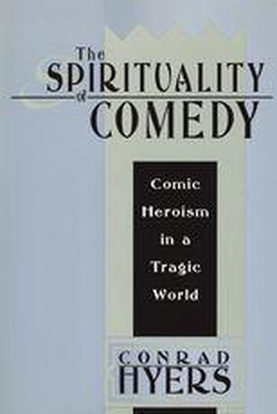 The Spirituality of Comedy - cover