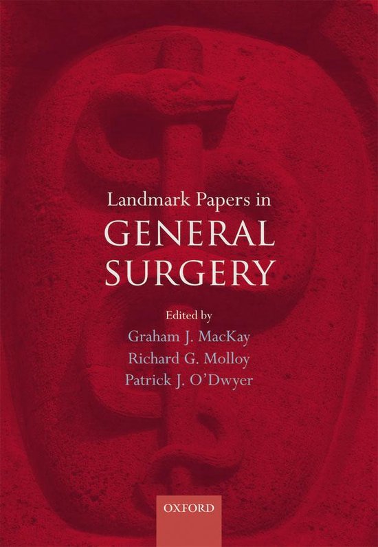 Landmark Papers in - Landmark Papers in General Surgery - cover