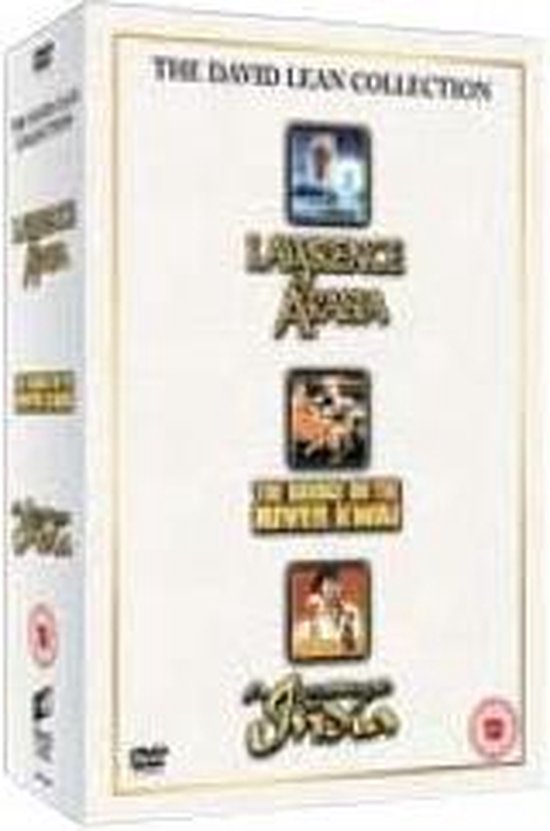 Lawrence of Arabia + the Bridge on the river Kwai + a Passage to India (5 disc)
