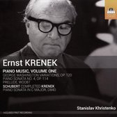 Stanislav Khristenko - Piano Music, Volume One (CD)