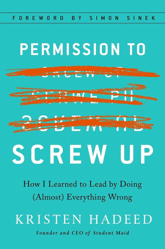 Permission to Screw Up - cover