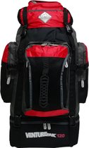 Borderline Venturepak - Outdoor rugzak - zwart / rood