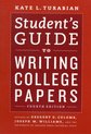 Student's Guide to Writing College Papers