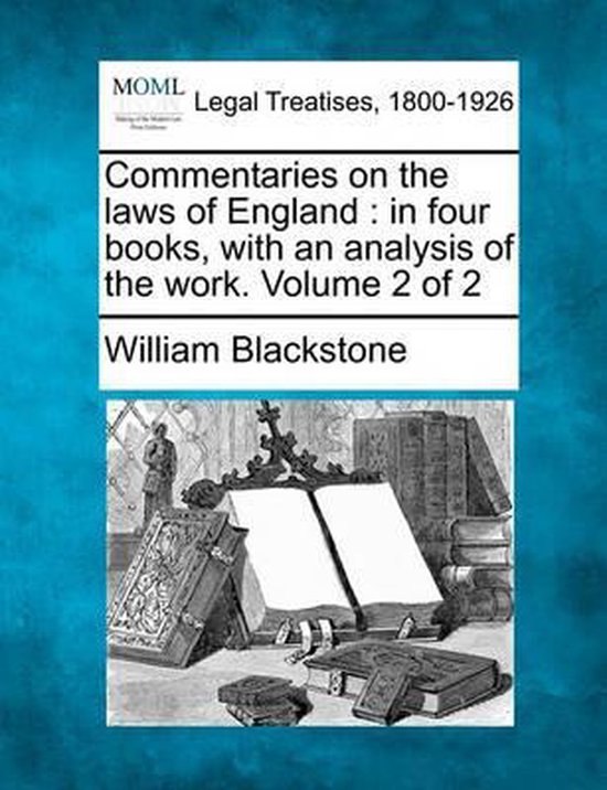 Commentaries on the laws of England