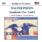 Seattle Symphony Orchestra - Piston: Symphonies 2 & 6 (CD)