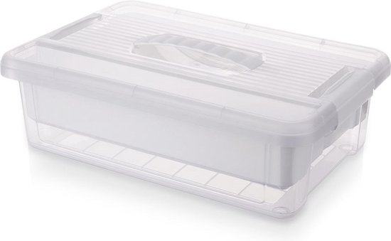 Opbergbox 35x23x11 cm, 6 l - Opbergdoos - Opslag Container | bol