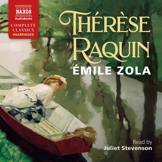 Thérèse Raquin - cover