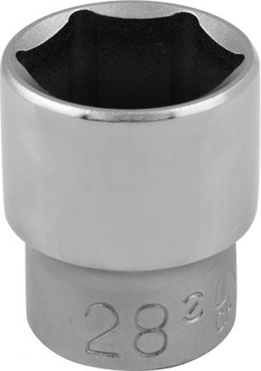 Unior Dopslagsleutel 1/2" 28 mm Zeskant