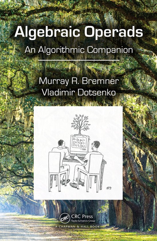 Algebraic Operads - cover