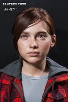 YJStudios THE LAST OF US Ellie 1:1 Life Size Bust Statue Model