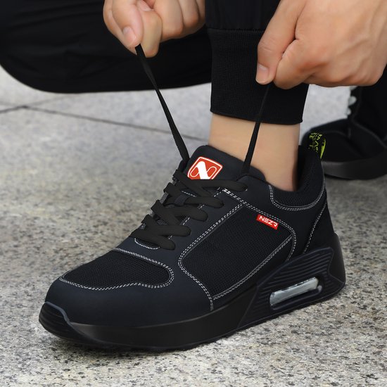 Nezr Safety SBP Veiligheidsschoenen Lichtgewicht Werkschoenen voor Dames en Heren . bol