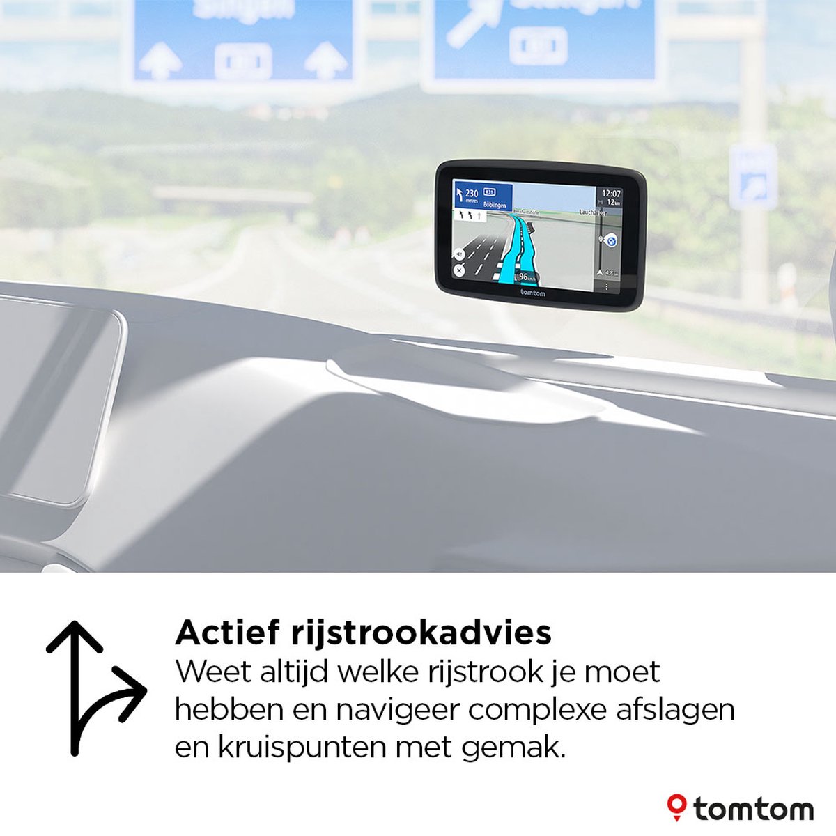TomTom GO Professional 5 - Vrachtwagennavigatie - Europa thumbnail 4