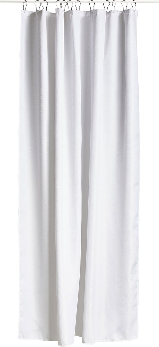 Zone Denmark Lux Douchegordijn 200 x 180 cm White