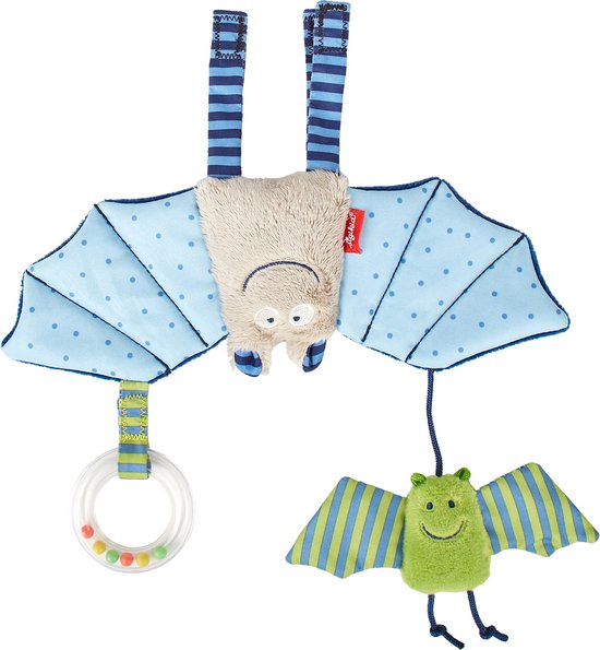 Foto: Happy horse vos flore knuffeldoek 25 cm roestbruin baby cadeau