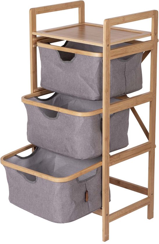 Bo-Camp - Urban Outdoor - Kast - Selsdon - Uitschuifbare manden van Bo-Camp — afbeelding 5