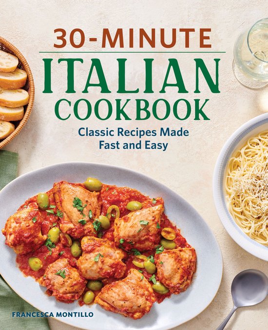 30-Minute Italian Cookbook - cover