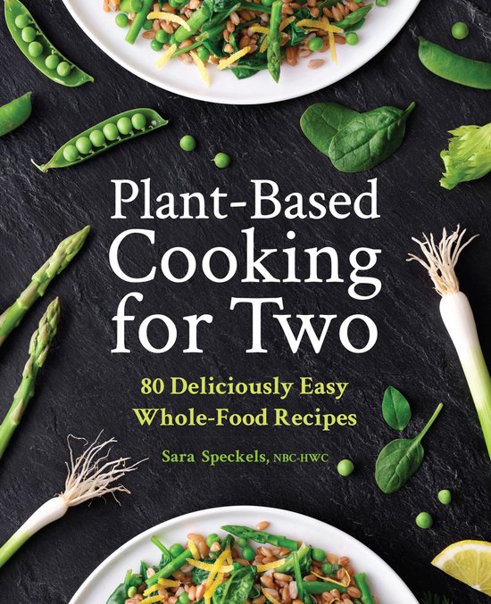 Plant-Based Cooking for Two - cover