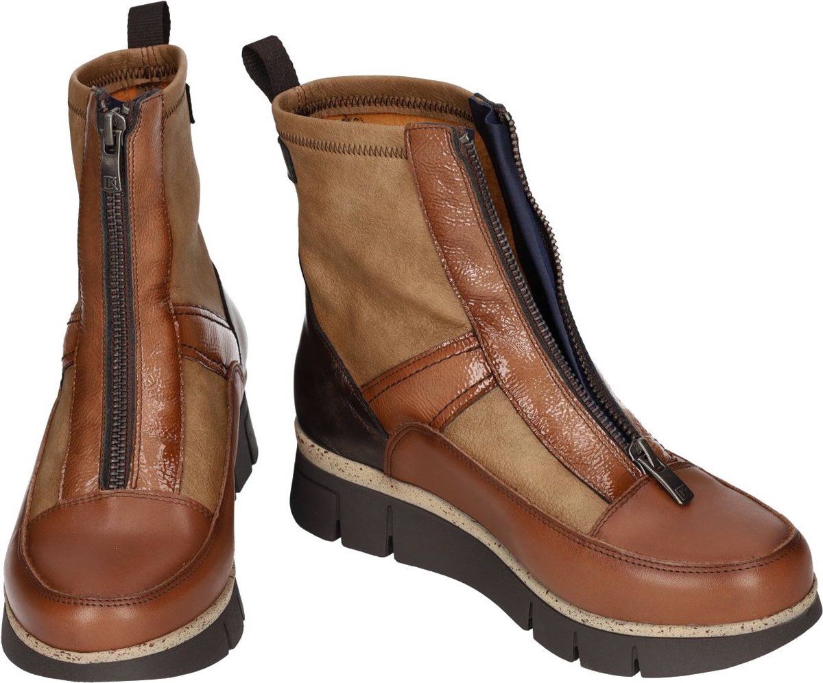 Dorking -Dames - camel - bottines - maat 41