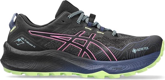 Asics Gel Trabuco 11 Gore-tex Dames Hardloopschoenen 1012b425-003 - Kleur Zwart - Maat 39.5