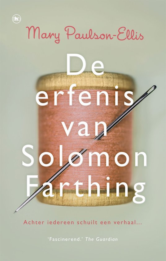 De erfenis van Solomon Farthing - cover