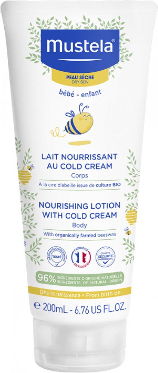 Goedkoopste Mustela Nourishing Lotion With Cold Cream - 200 ml