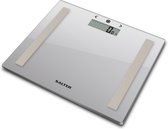 Salter Digital Body Analyser Gewicht weegschaal BMI Body Fat & water Compact