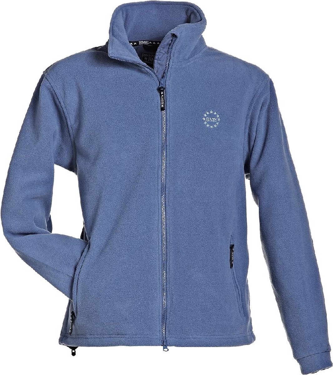 BMS Windsmoother fleecejas Indigo - 4XL