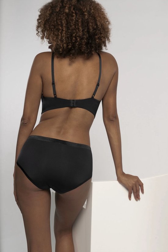 BH rembourré sans armatures Dorina - Soutien-gorge souple - 75C - Zwart